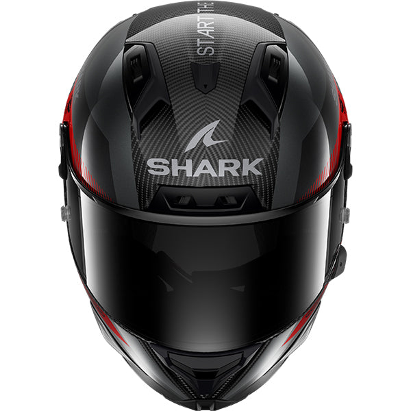 Shark Aeron MotoGP Black / Anthracite / Red FREE UK Delivery, FREE 365 Day Returns | Moto Central