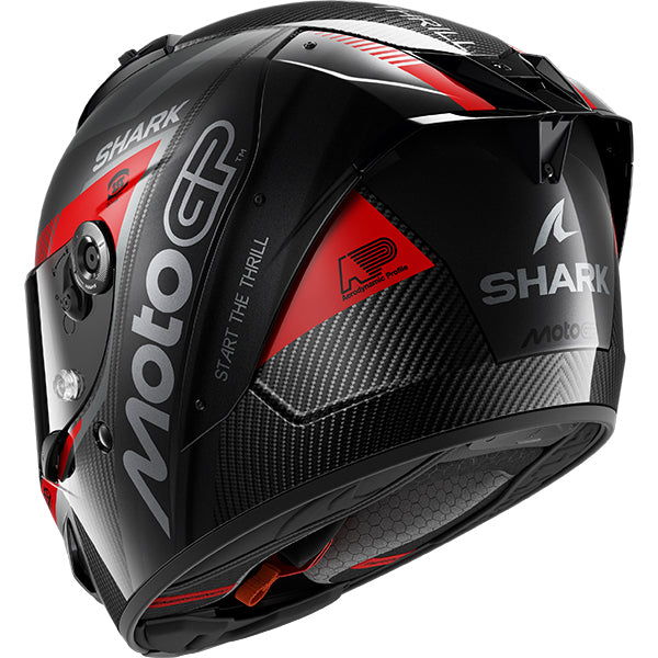 Shark Aeron MotoGP Black / Anthracite / Red FREE UK Delivery, FREE 365 Day Returns | Moto Central