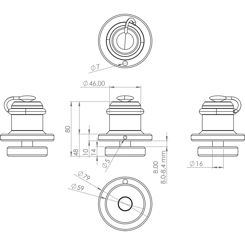 Oxford Beast Disc Lock