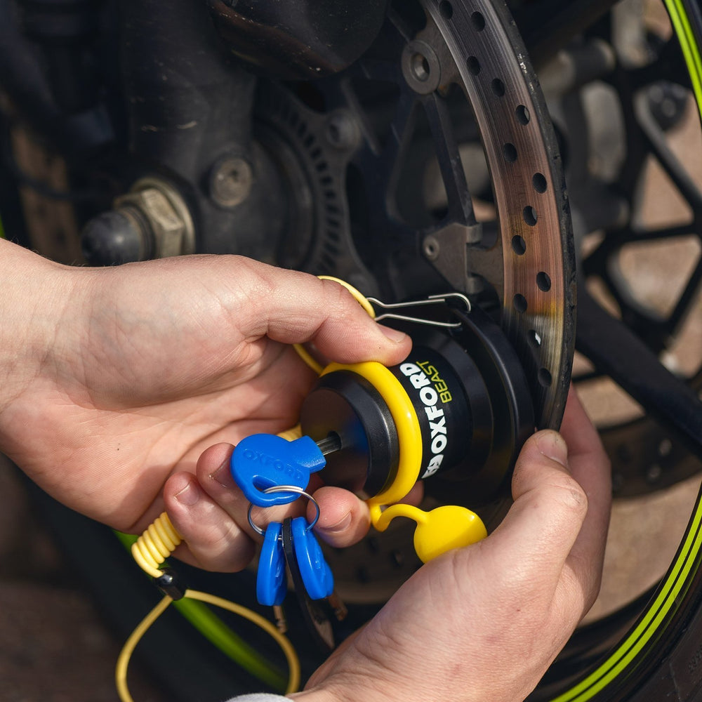 Oxford Beast Disc Lock