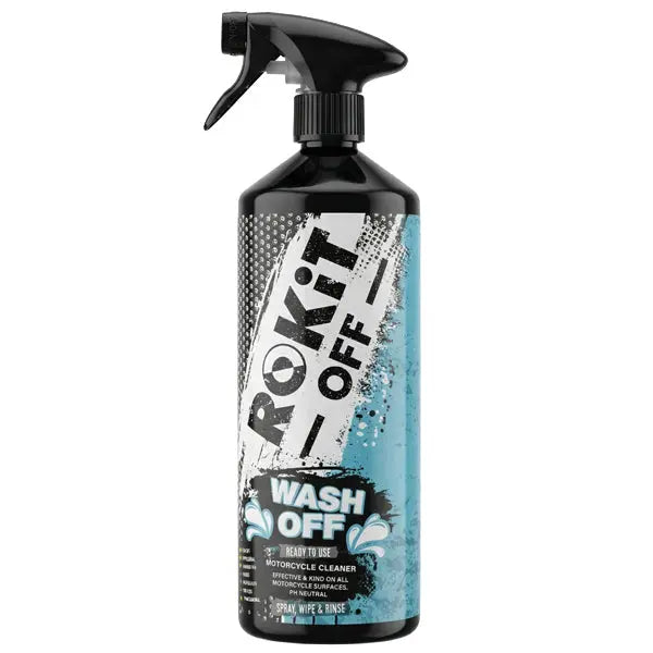 ROKiT Off Wash Off - Pack Of 6 FREE UK Delivery, FREE 365 Day Returns | Moto Central