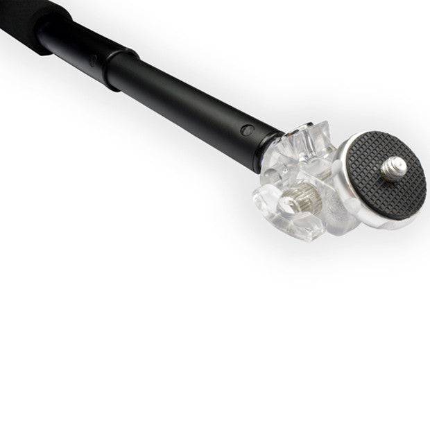 Drift HD Ghost Monopod, mounting head detail