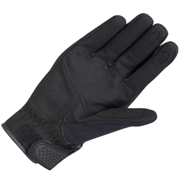 Segura Erwan Textile Gloves Black - FREE UK Delivery, FREE 365 Day Returns | Moto Central