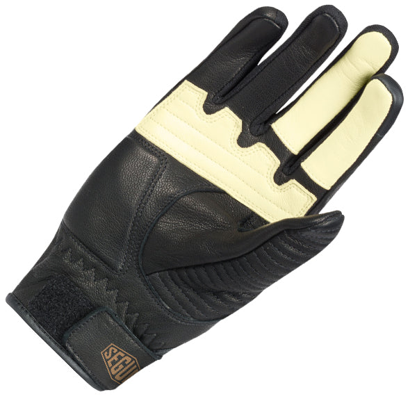 Segura Karma Ladies Leather Gloves Black - FREE UK Delivery, FREE 365 Day Returns | Moto Central