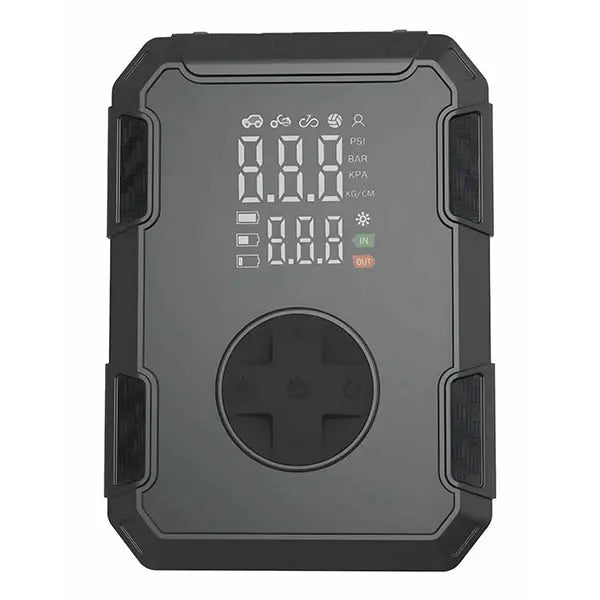 ROKiT Up Tyre Inflator 4000 Mah FREE UK Delivery, FREE 365 Day Returns | Moto Central