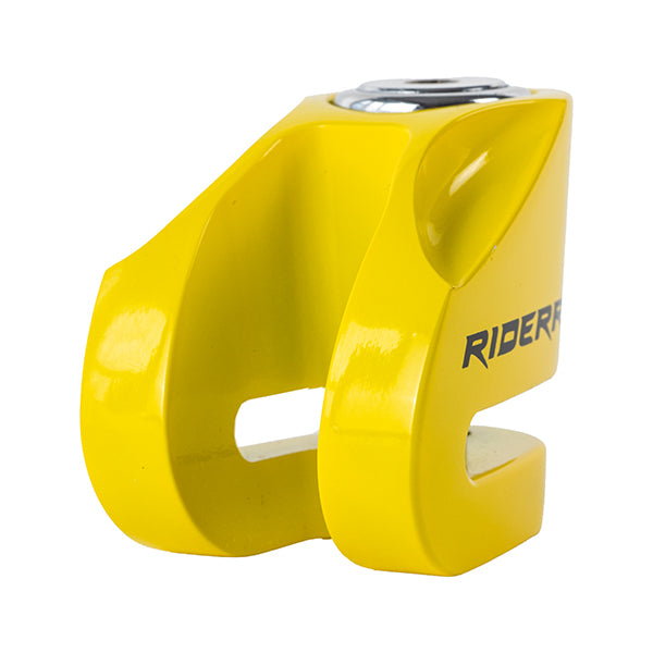 Riderr Rebel Lock Yellow FREE UK Delivery, FREE 365 Day Returns | Moto Central