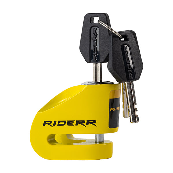 Riderr Rebel Lock Yellow FREE UK Delivery, FREE 365 Day Returns | Moto Central