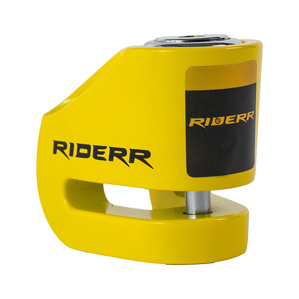 Riderr Rebel Lock Yellow FREE UK Delivery, FREE 365 Day Returns | Moto Central