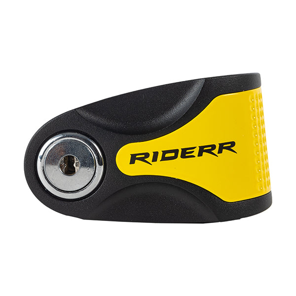 Riderr Riot Lock Yellow FREE UK Delivery, FREE 365 Day Returns | Moto Central