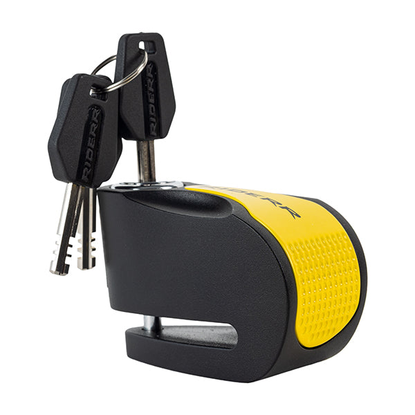 Riderr Riot Lock Yellow FREE UK Delivery, FREE 365 Day Returns | Moto Central