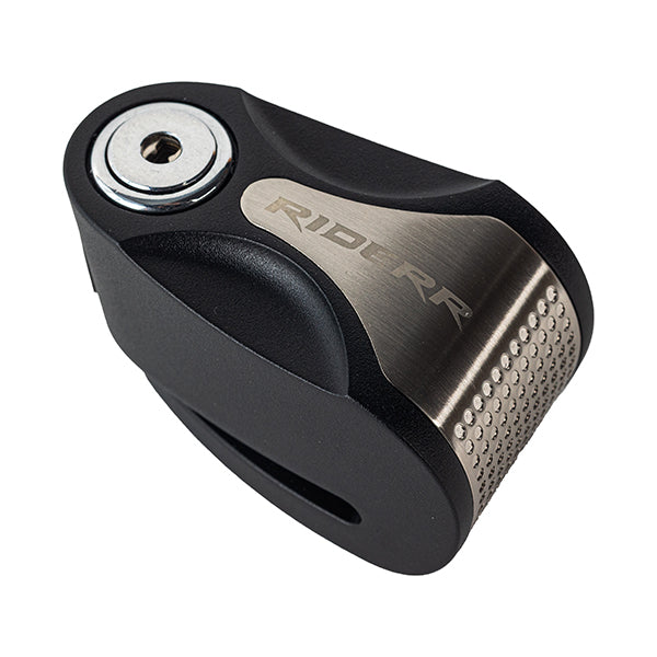 Riderr Riot Lock Silver FREE UK Delivery, FREE 365 Day Returns | Moto Central