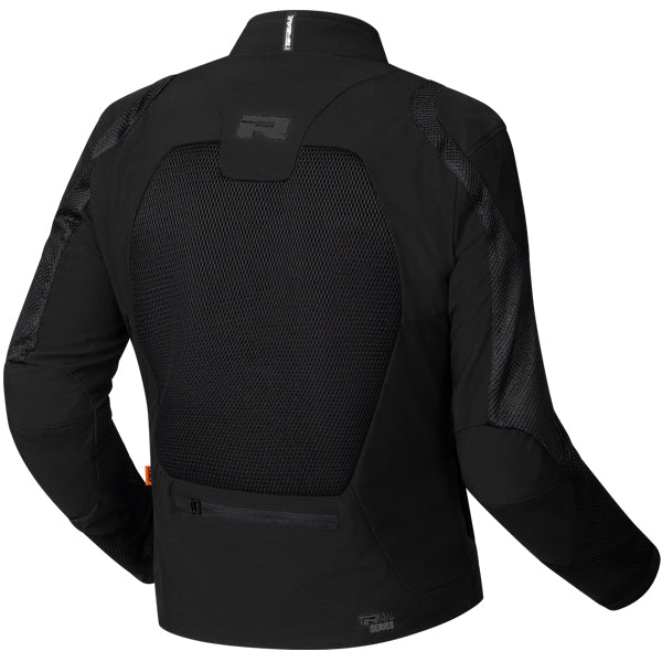 Richa Force 2 D3O Textile Jacket Black Edition - FREE UK Delivery, FREE 365 Day Returns | Moto Central