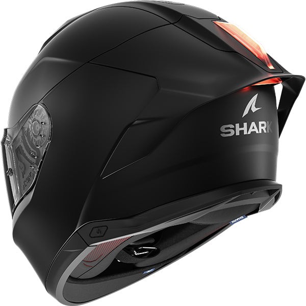 Shark Skwal iCup Dark Shadow Matt Black FREE UK Delivery, FREE 365 Day Returns | Moto Central
