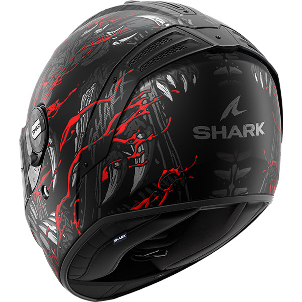 Shark Spartan RS Shaytan 2 Black / Red / Anthracite FREE UK Delivery, FREE 365 Day Returns | Moto Central