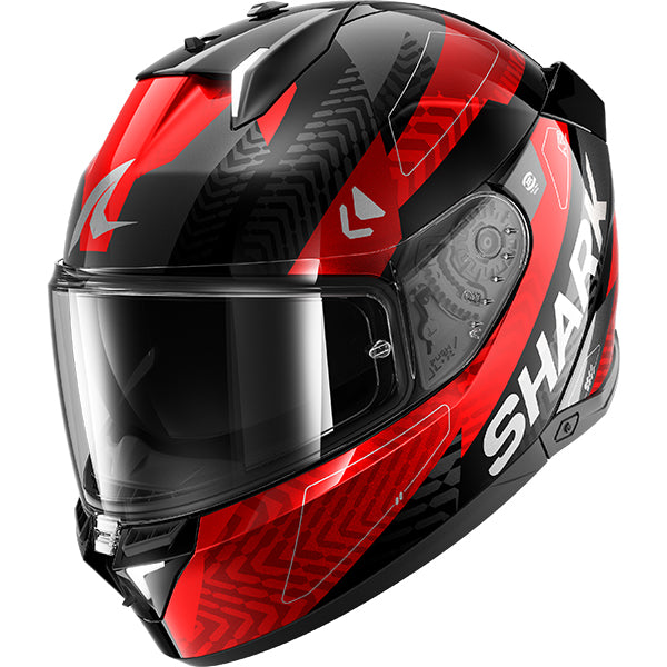 Shark Skwal i3 Ready Red / Black FREE UK Delivery, FREE 365 Day Returns | Moto Central