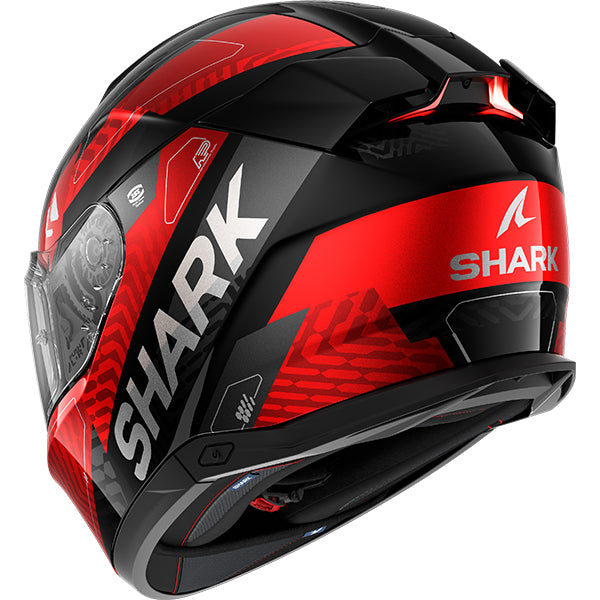 Shark Skwal i3 Ready Red / Black FREE UK Delivery, FREE 365 Day Returns | Moto Central