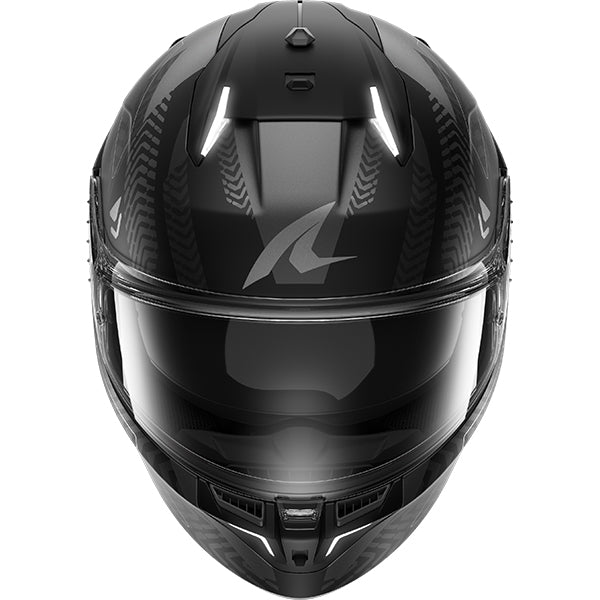 Shark Skwal i3 Ready Matt Black / Anthracite FREE UK Delivery, FREE 365 Day Returns | Moto Central