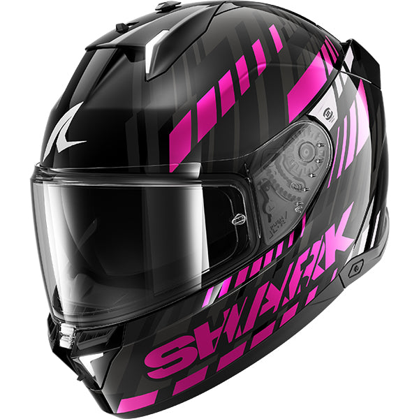 Shark Skwal i3 Vibetrack Black / Violet / Silver FREE UK Delivery, FREE 365 Day Returns | Moto Central