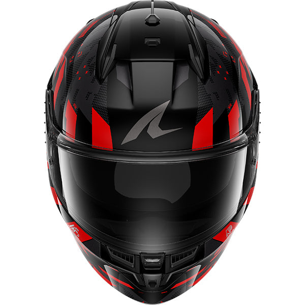 Shark D-Skwal 3 Skilful Black / Red FREE UK Delivery, FREE 365 Day Returns | Moto Central