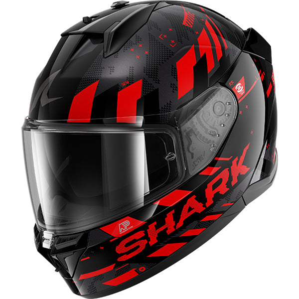 Shark D-Skwal 3 Skilful Black / Red FREE UK Delivery, FREE 365 Day Returns | Moto Central
