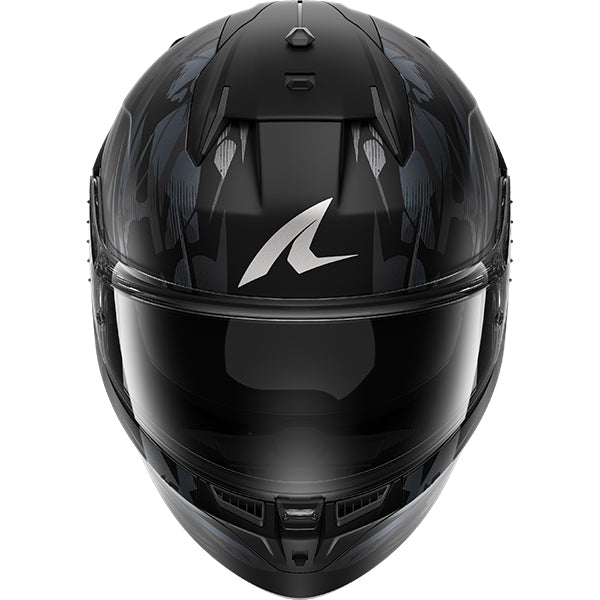 Shark D-Skwal 3 Inkrider Matt Black / Anthracite FREE UK Delivery, FREE 365 Day Returns | Moto Central