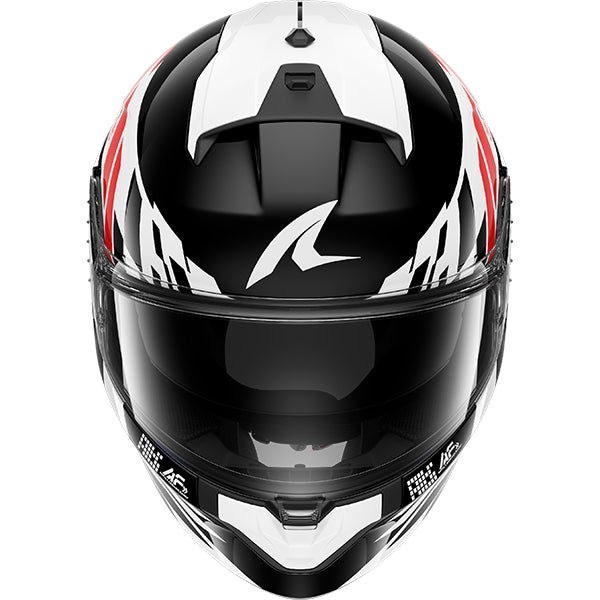 Shark Ridill 2 Raceblock Black / White / Red FREE UK Delivery, FREE 365 Day Returns | Moto Central