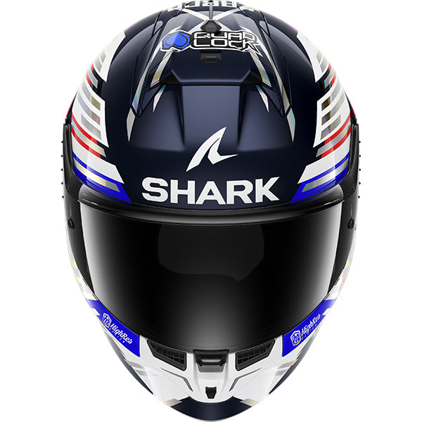 Shark Skwal Cup Zarco GP France Red / White / Blue FREE UK Delivery, FREE 365 Day Returns | Moto Central