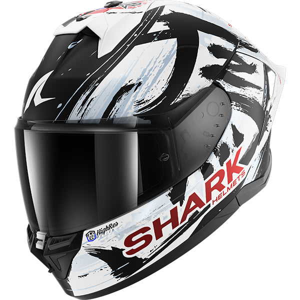 Shark Skwal Cup Zarco Suzuka Matt White / Black / Red FREE UK Delivery, FREE 365 Day Returns | Moto Central