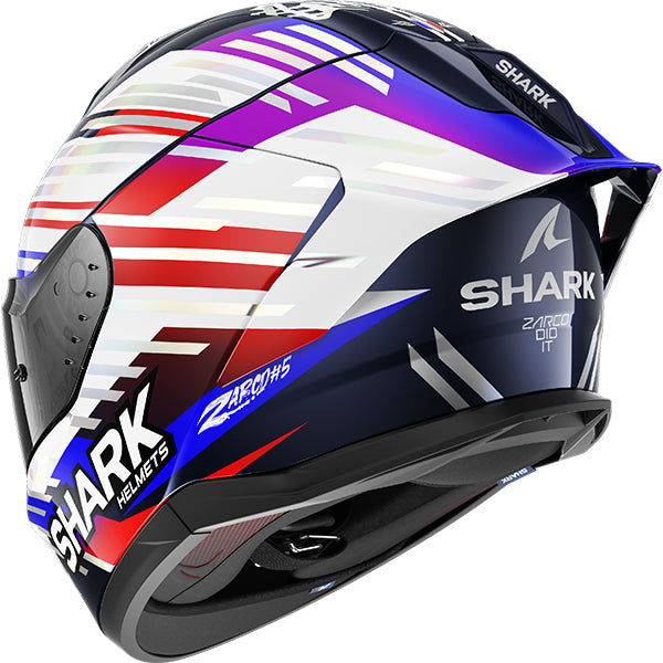 Shark Skwal Cup Zarco GP France Red / White / Blue FREE UK Delivery, FREE 365 Day Returns | Moto Central