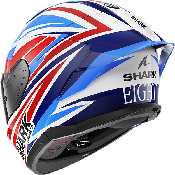 Shark Skwal Cup O'Shea Red / White / Blue FREE UK Delivery, FREE 365 Day Returns | Moto Central