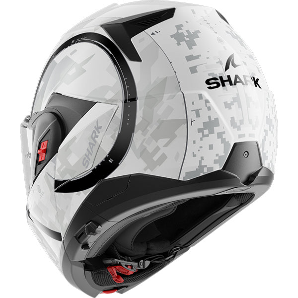 Shark OXO Gang White / Grey FREE UK Delivery, FREE 365 Day Returns | Moto Central