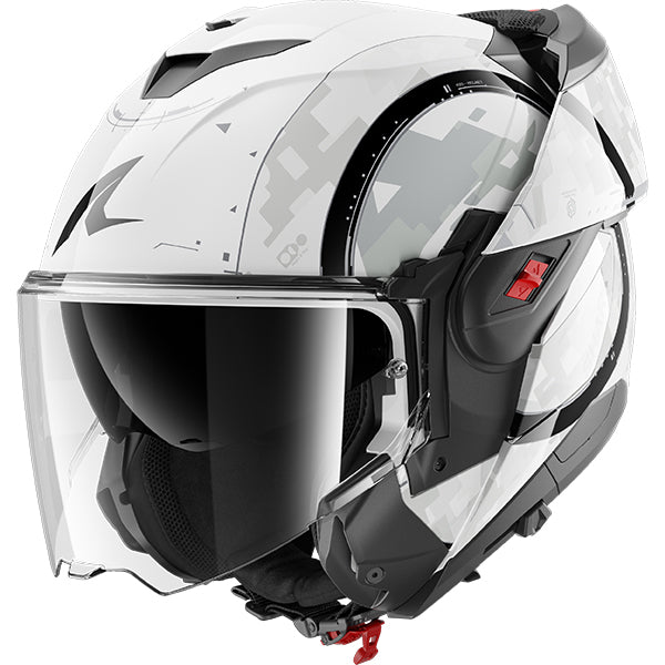 Shark OXO Gang White / Grey FREE UK Delivery, FREE 365 Day Returns | Moto Central