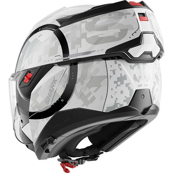 Shark OXO Gang White / Grey FREE UK Delivery, FREE 365 Day Returns | Moto Central