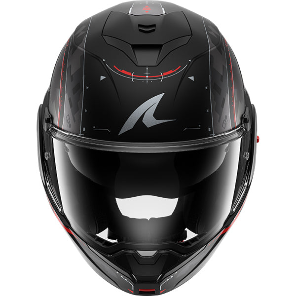 Shark OXO Gang Matt Black / Red / Anthracite FREE UK Delivery, FREE 365 Day Returns | Moto Central