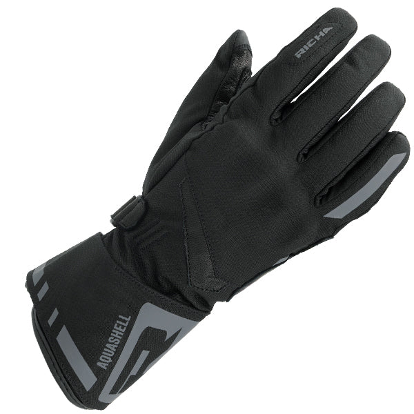 Richa Taurus Waterproof Gloves Black FREE UK Delivery, FREE 365 Day Returns | Moto Central