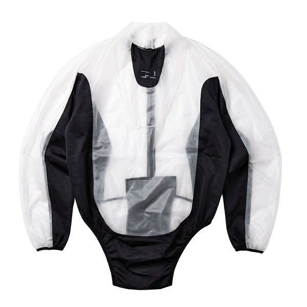 Richa Stradale Rain Over Jacket Clear FREE UK Delivery, FREE 365 Day Returns | Moto Central