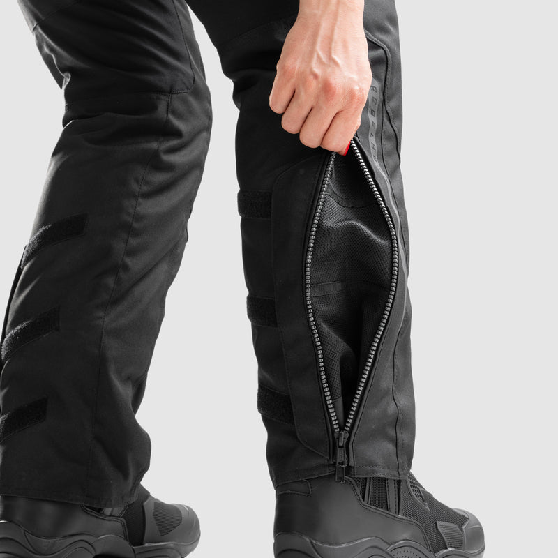 Rebelhorn Hiker 4 Ladies Textile Trouser Black FREE UK Delivery, FREE 365 Day Returns | Moto Central