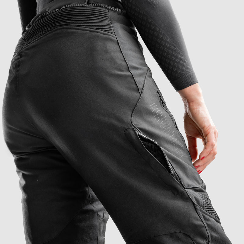 Rebelhorn Hiker 4 Ladies Textile Trouser Black FREE UK Delivery, FREE 365 Day Returns | Moto Central