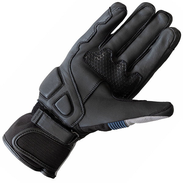 Richa Maverick Textile Gloves Black / Grey / Blue