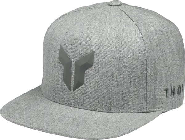 Thor Iconic Hat Heather Grey - FREE UK Shipping, FREE 365 Day Returns | Moto Central