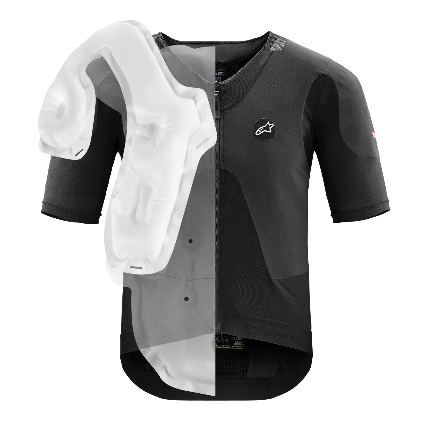 Alpinestars Tech-Air 5 Plasma Airbag System Black