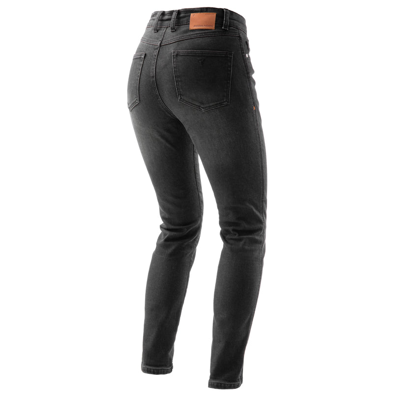 Rebelhorn Bronco Ladies Jeans Washed Black FREE UK Delivery, FREE 365 Day Returns | Moto Central