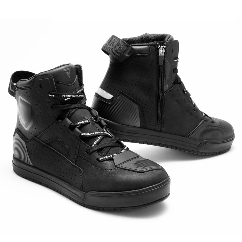 Rebelhorn Vandal 2 Boots Black FREE UK Delivery, FREE 365 Day Returns | Moto Central