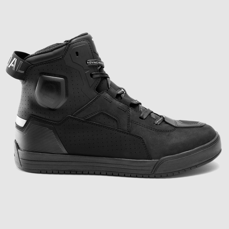 Rebelhorn Vandal 2 Boots Black FREE UK Delivery, FREE 365 Day Returns | Moto Central