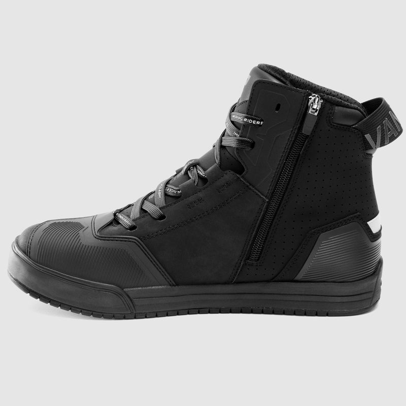 Rebelhorn Vandal 2 Boots Black FREE UK Delivery, FREE 365 Day Returns | Moto Central