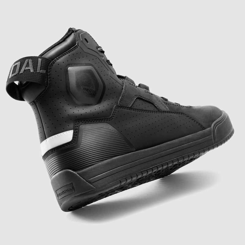 Rebelhorn Vandal 2 Boots Black FREE UK Delivery, FREE 365 Day Returns | Moto Central