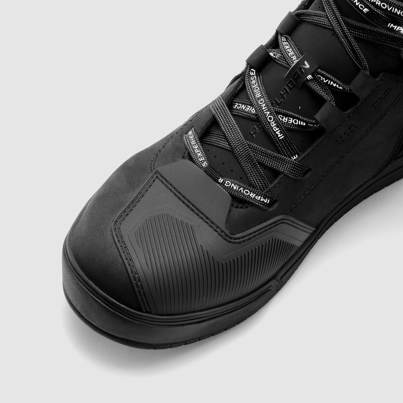 Rebelhorn Vandal 2 Boots Black FREE UK Delivery, FREE 365 Day Returns | Moto Central
