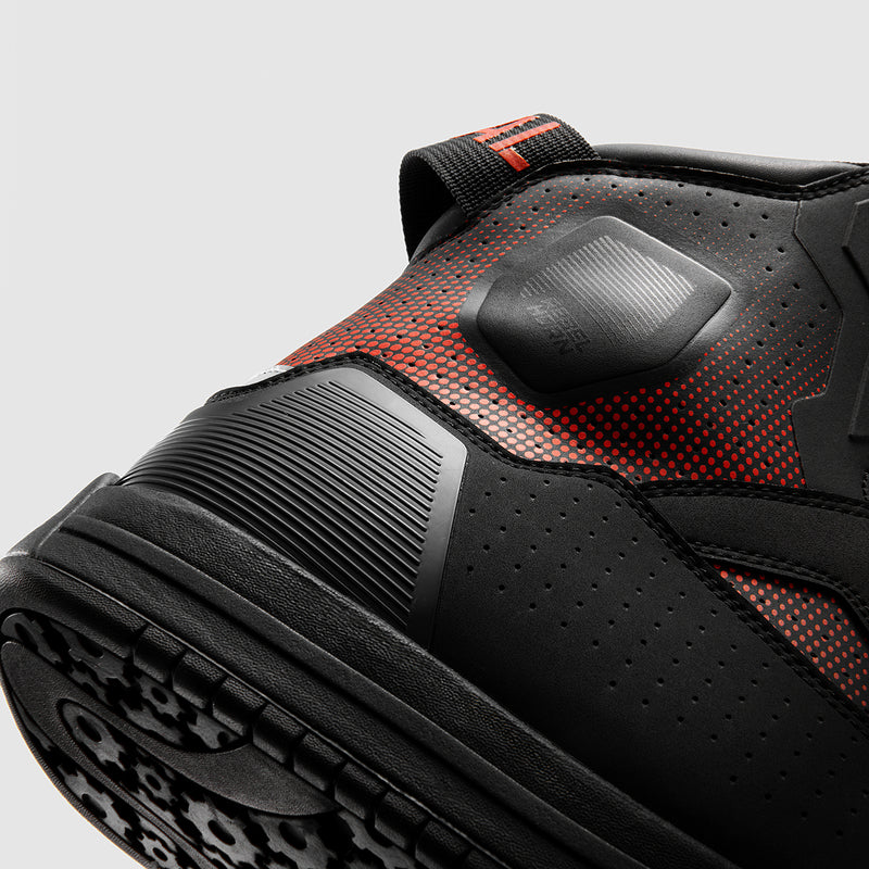 Rebelhorn Vandal 2 Boots Black / Red FREE UK Delivery, FREE 365 Day Returns | Moto Central