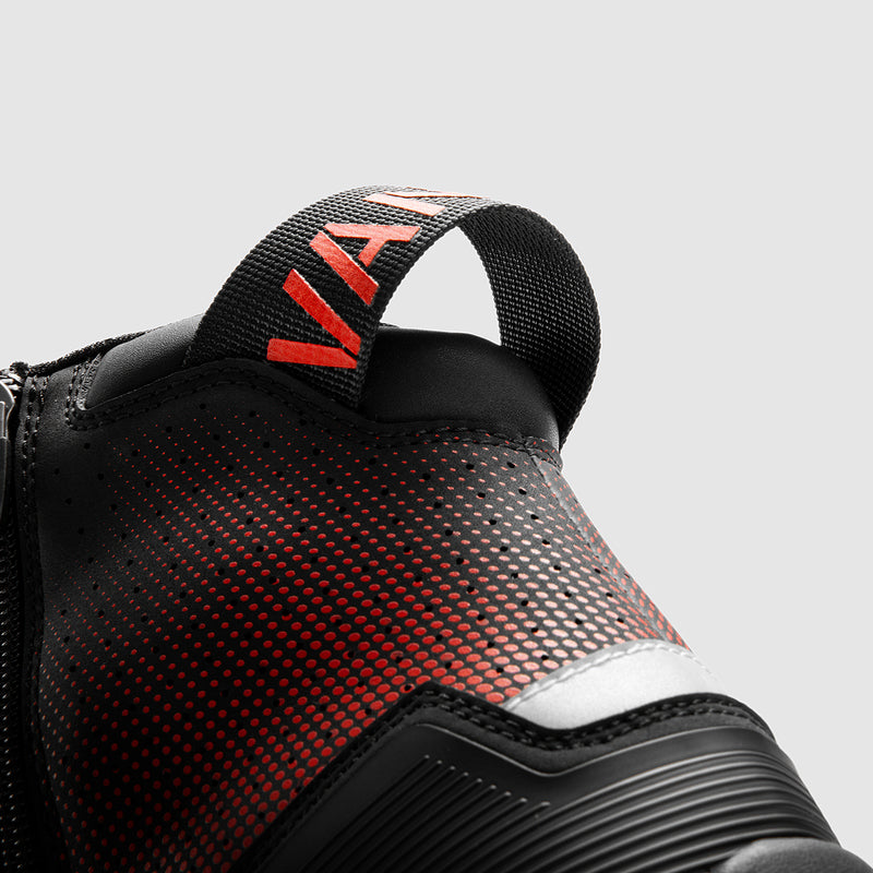 Rebelhorn Vandal 2 Boots Black / Red FREE UK Delivery, FREE 365 Day Returns | Moto Central