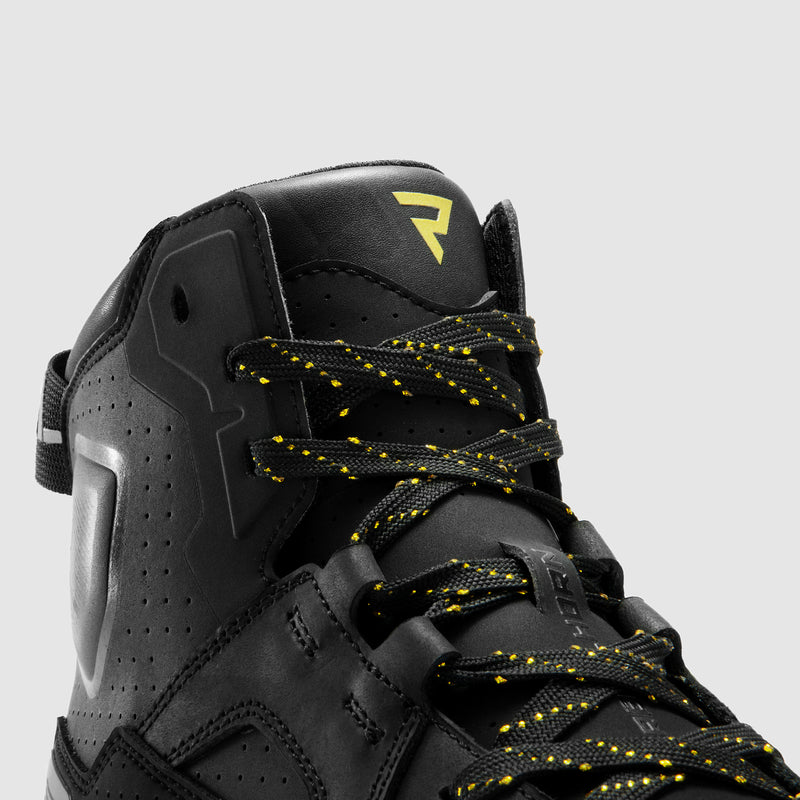 Rebelhorn Vandal 2 Ladies Boots Black / Gold FREE UK Delivery, FREE 365 Day Returns | Moto Central